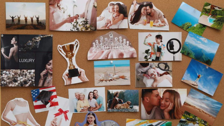Digital Vision Board Creation: Digital Tools for Goal Setting