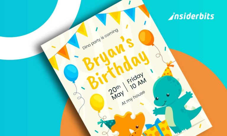 Create Birthday Invitations
