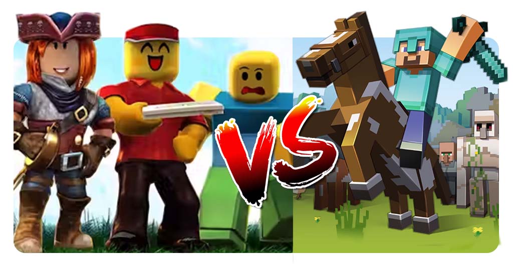 Roblox vs. Minecraft