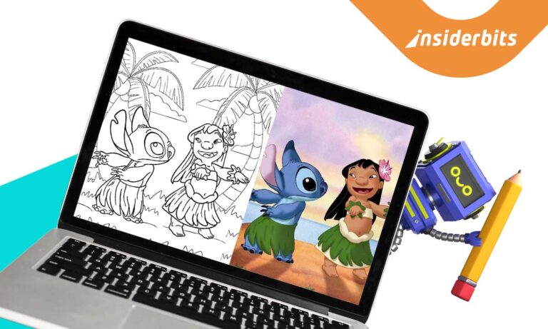 Photos Into Coloring Pages