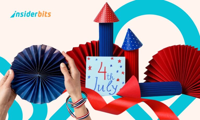 Kunsthandwerk zum 4. Juli