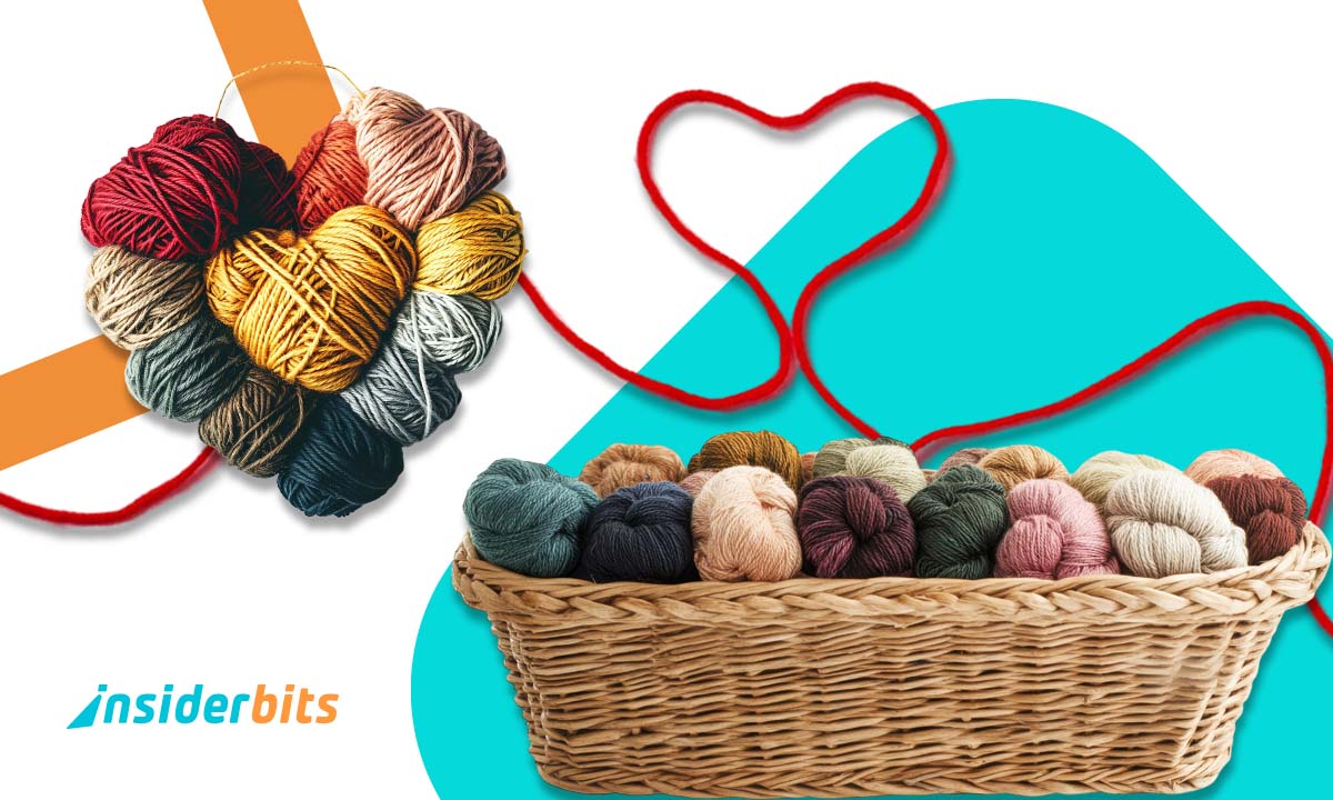 DIY Yarn Decorations