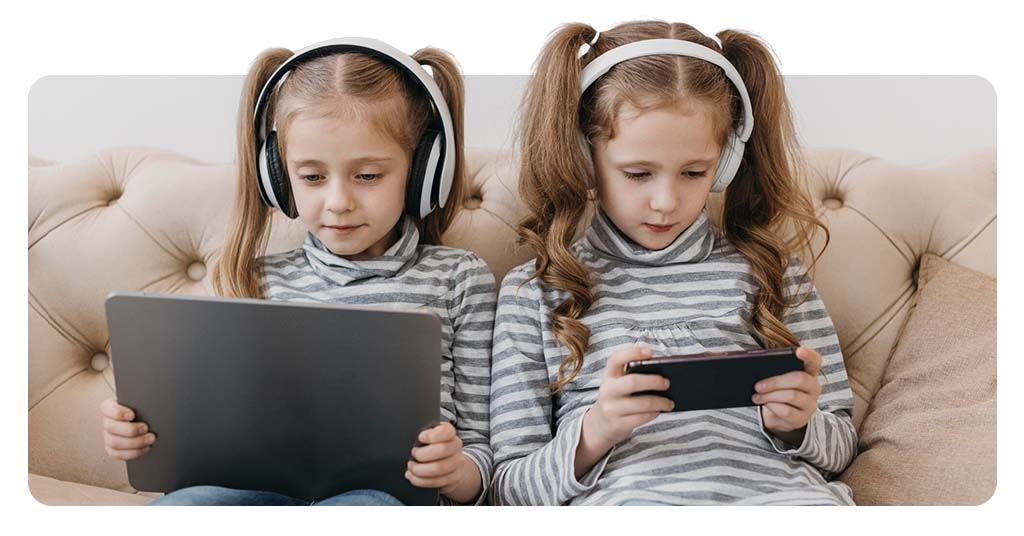 Child Addicted to Screens