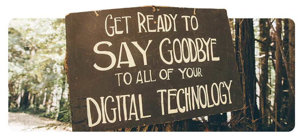 Disconnection as Luxury