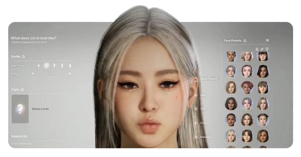 Early Access to inZOI