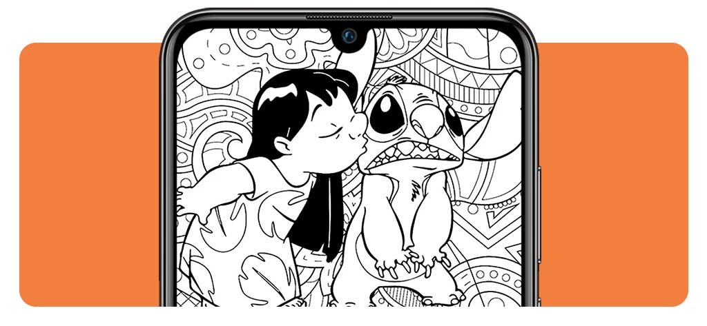 Photos Into Coloring Pages