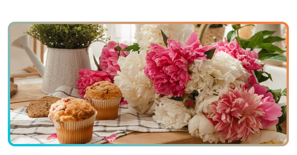 Mothers Day Table Decor