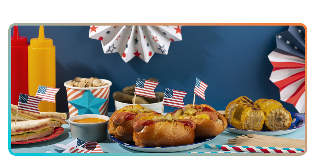 Ideen für die 4. Juli-Party
