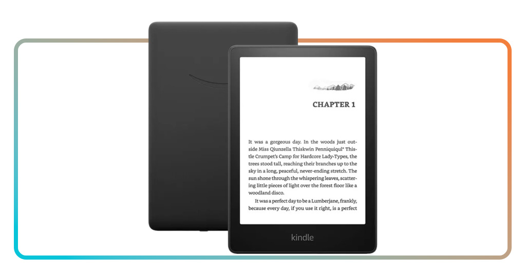 Kindle Now Lets You Turn Pages with Back Tap Gestures 1 Kindle
