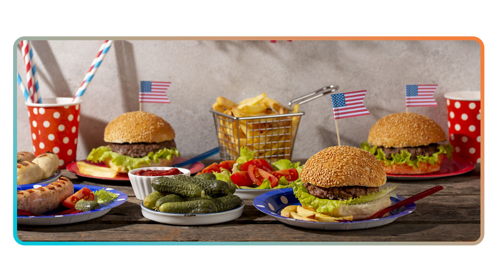 These 4th of July Recipes Deserve a Spot on Your Table 1 4th of July Recipes