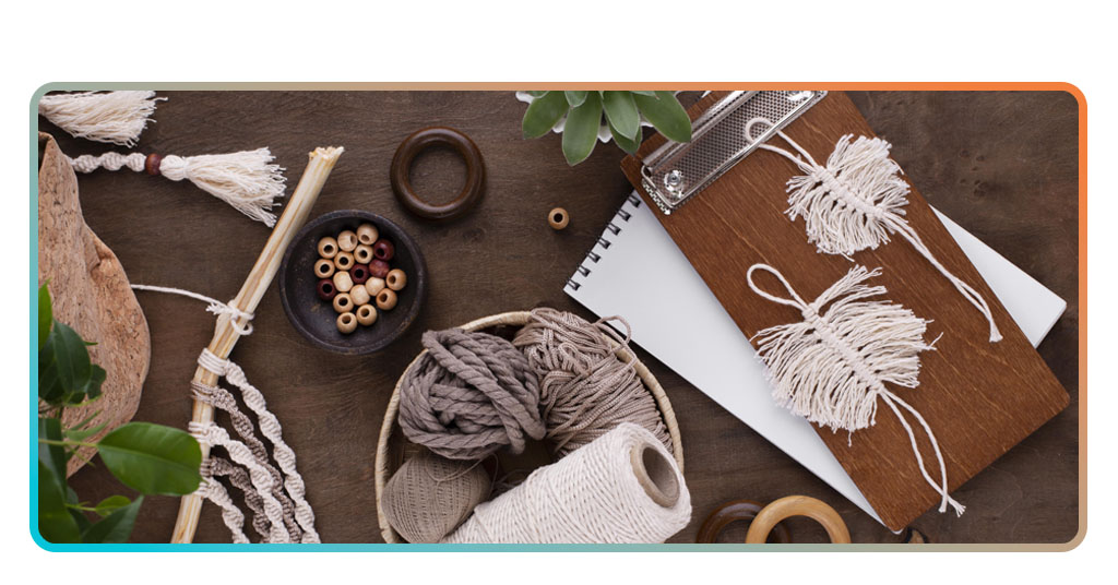 DIY Yarn Decorations