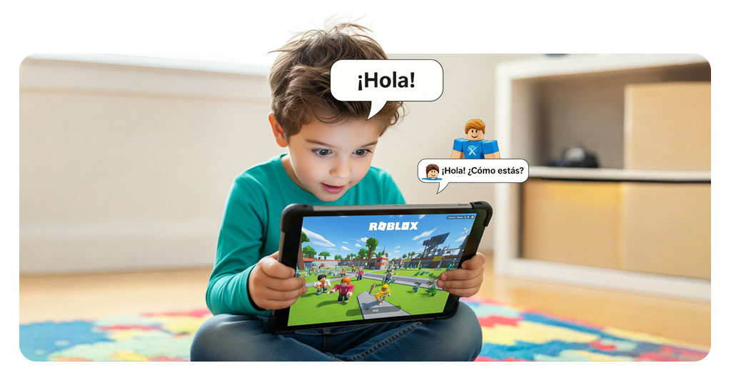 Learn Spanish on Roblox