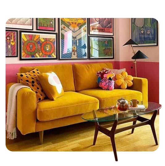 Dopamine Decor: Fill Your Home With Colors That Spark Joy 1 Dopamine Decor