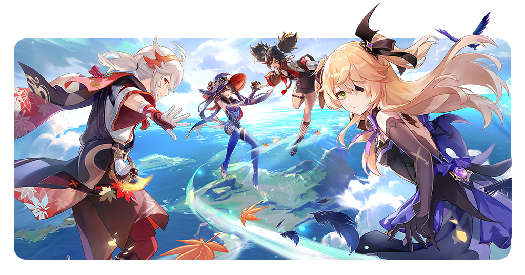 Corpo 2 Genshin Impact Codes