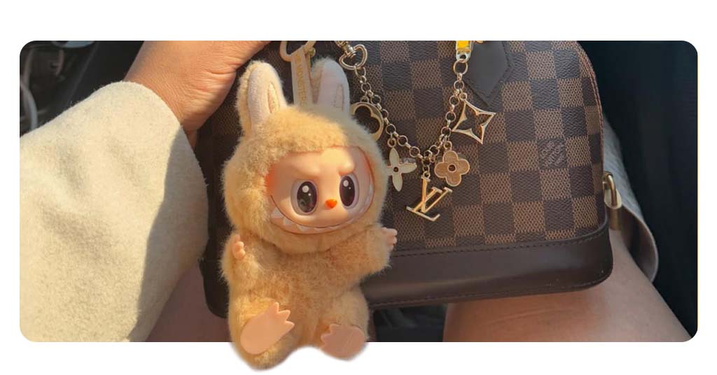 Labubu Bag Charms