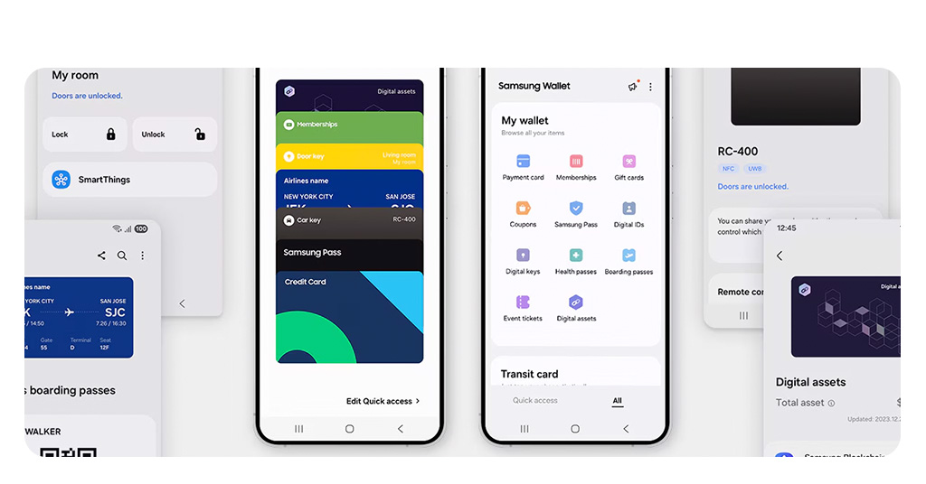 Samsung Wallet Tap to Send