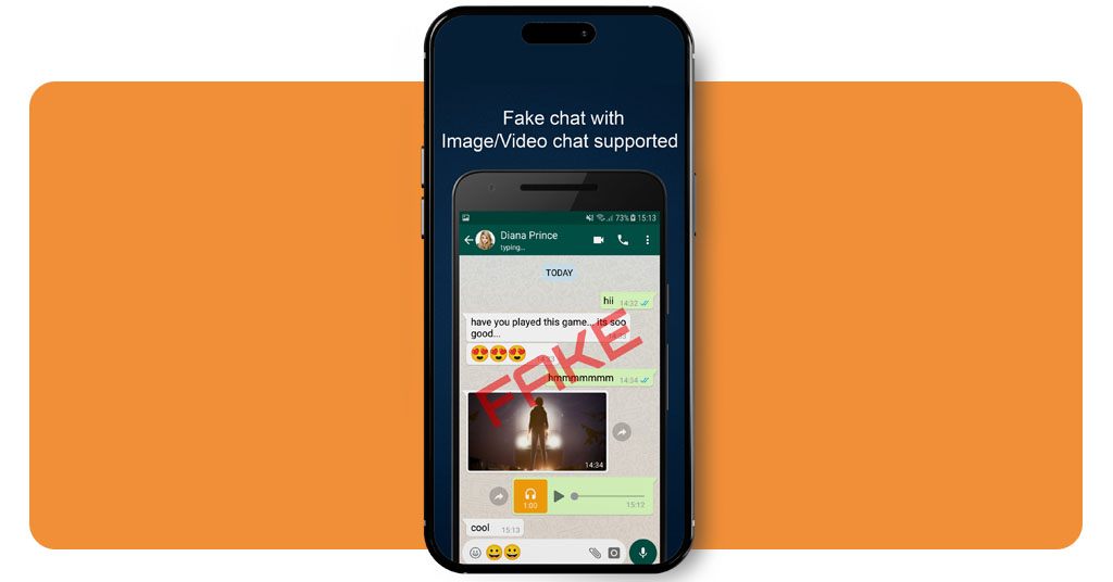 Create Fake Chat