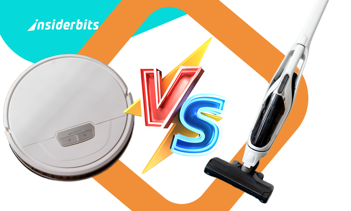 Robot Vacuums vs. Stick Vacuums