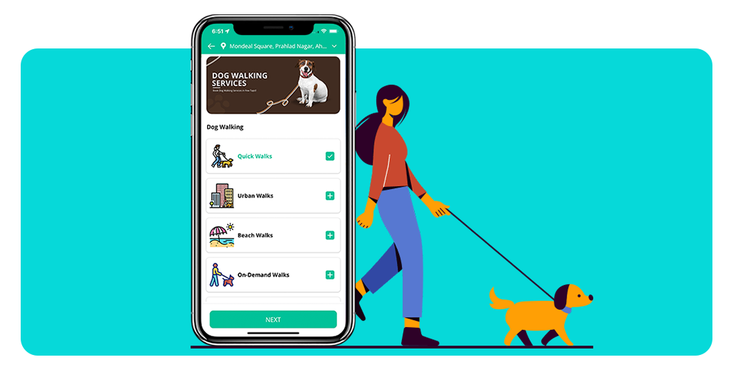 Dog Walker Apps