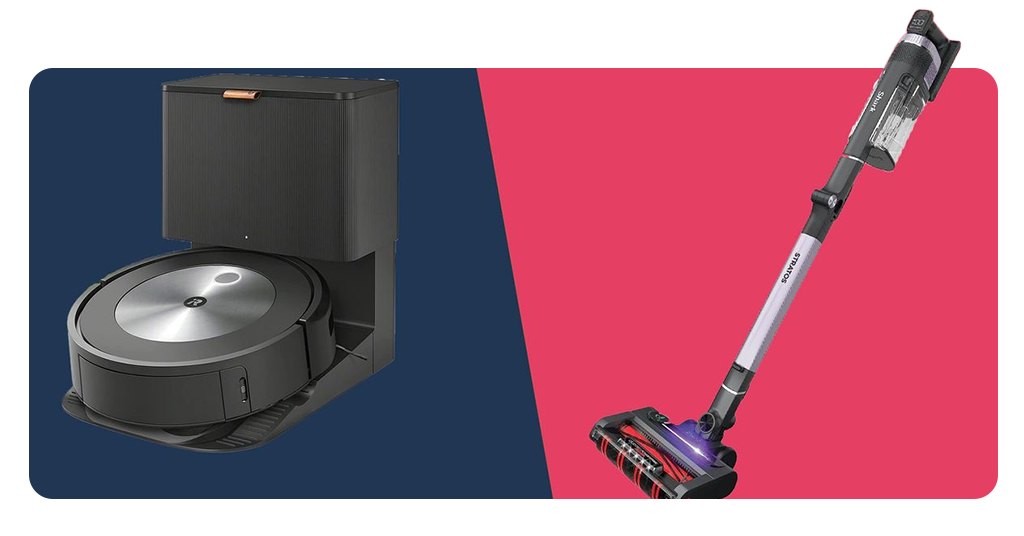Robot Vacuums vs. Stick Vacuums