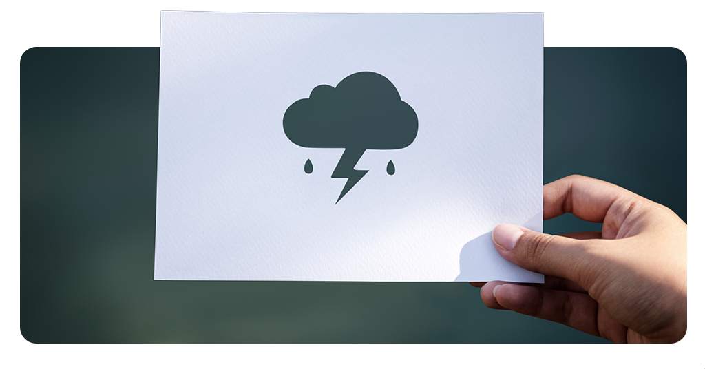 Thunderstorm warning