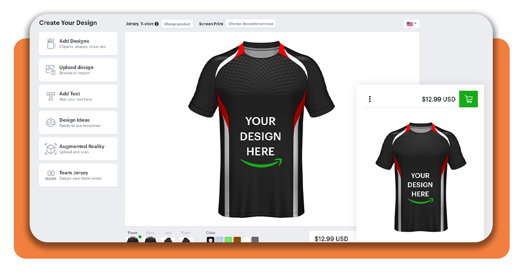 Best free uniform design app to create your own football jersey today 3 Uniform design
