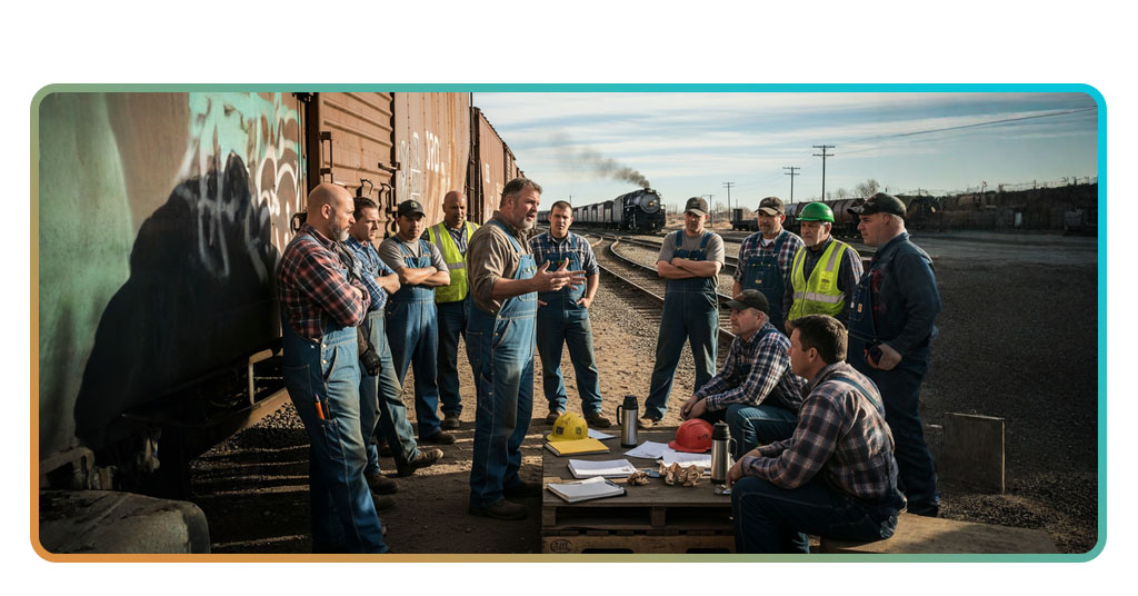 Railroad Worker