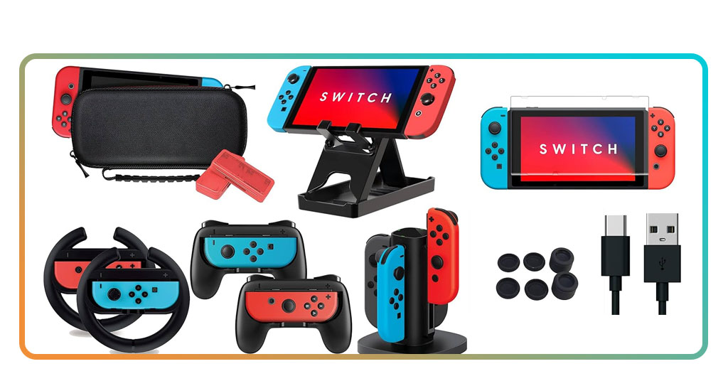 Switch 2 Accessories