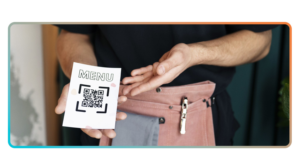 Create a Digital Menu