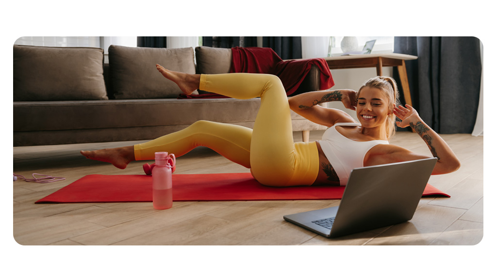 Personalized workout plan