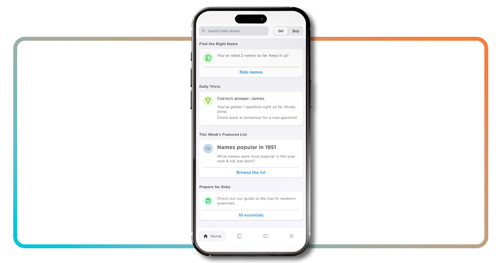 Baby Name App