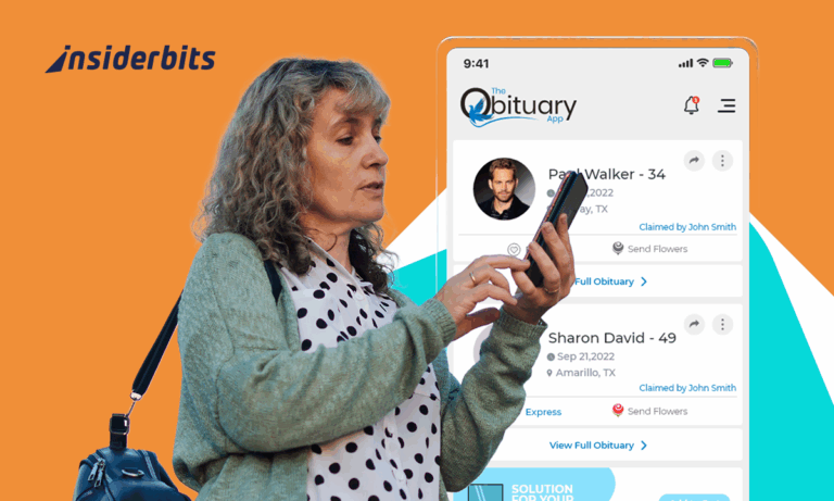 Obituary App