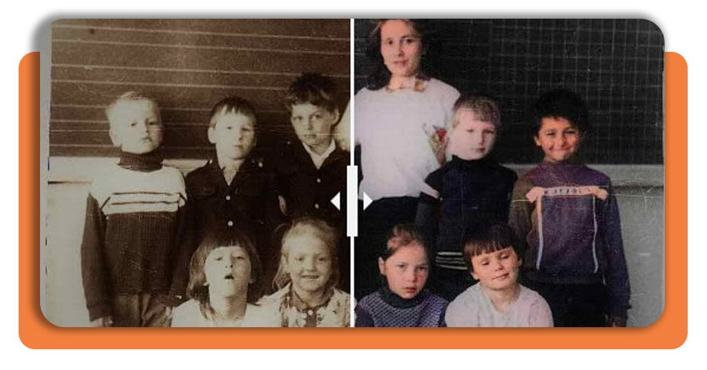 Coloriser de vieilles photos