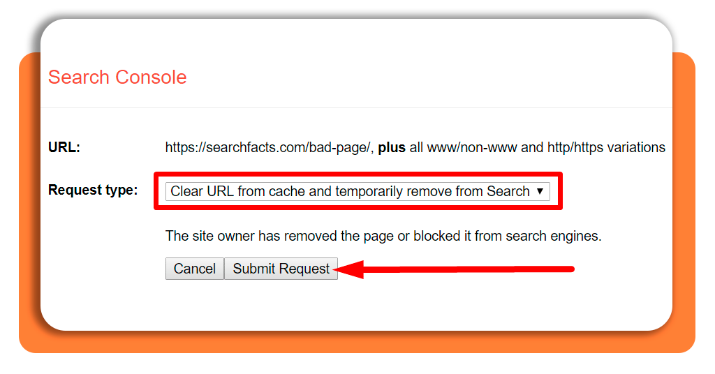 Google Deleted Links