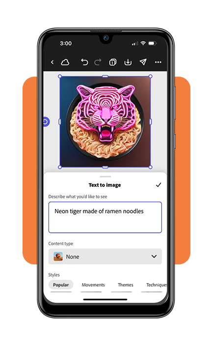 Adobe Firefly AI App