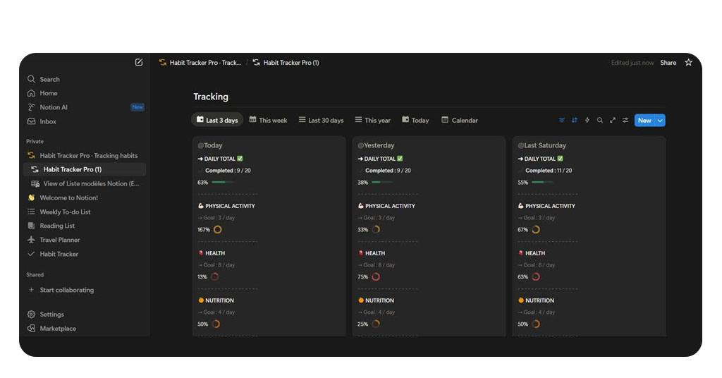 Best Notion templates to organize your life in 2025 7 Notion Templates