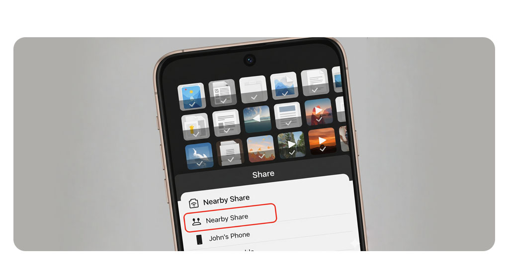 Share Files on Android
