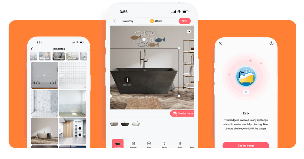 Bathroom Remodel App