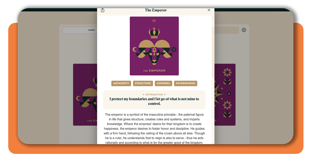 Tarot App