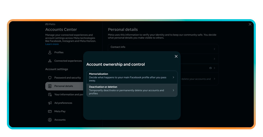 How to delete your Facebook account quickly and safely 4 Delete Facebook