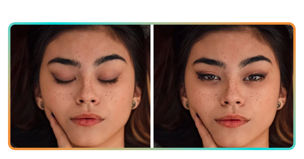 How To Fix Closed Eyes in Photos With Free AI Tools 3 Closed Eyes