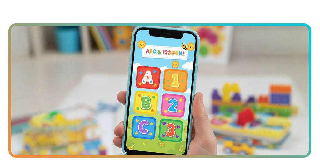 Kindergarten Writing App