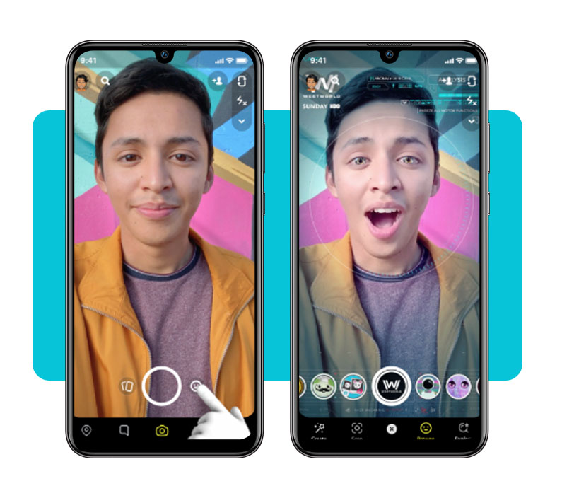 Snapchat AI Lens