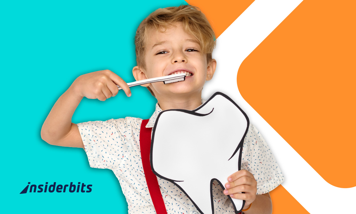 Fun toothbrushing app to help kids brush better