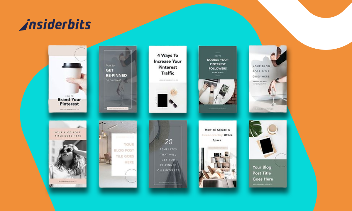 How to sell templates on Pinterest and make money from home