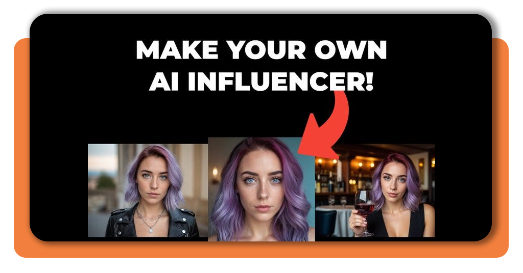 The $10k/Month Side Hustle: Build Your Own AI Influencer (No Face Needed) 1 AI Influencer