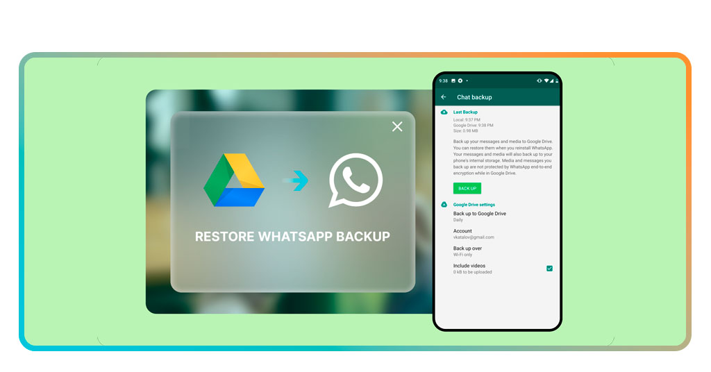 Back Up WhatsApp