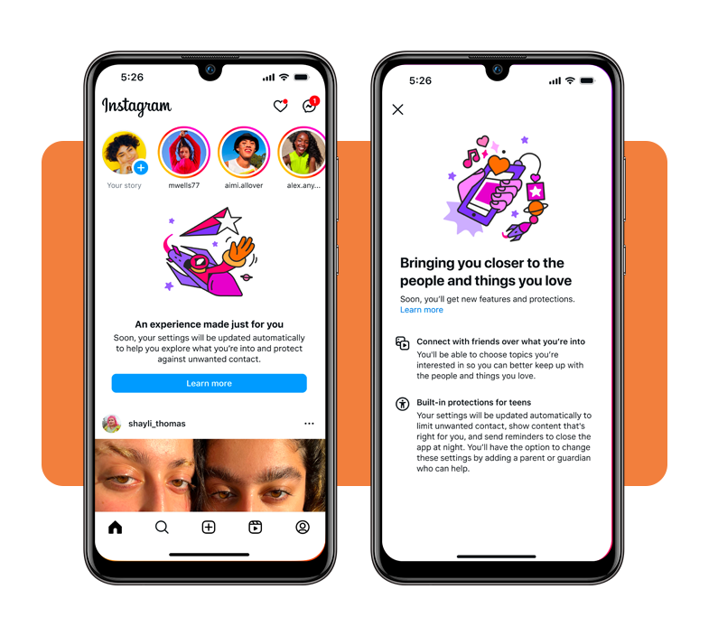 Instagram Teen Accounts