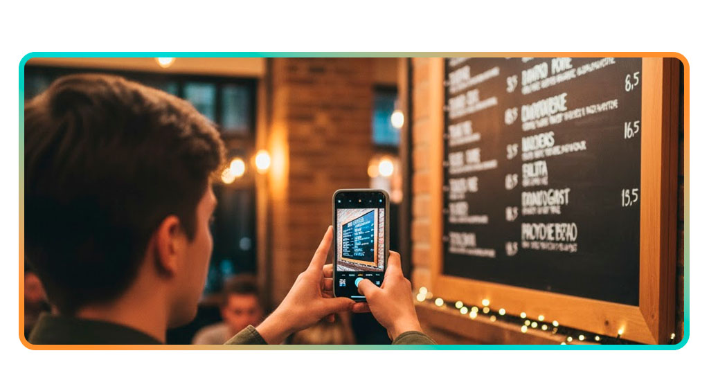 Translate photos instantly and understand anything in the world 3 Translate Photos