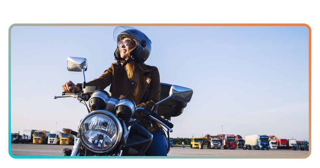 Motorcycle Driver Test
